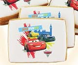 Save on Cars 2 World Grand Prix Cookies 1 Dozen by 1-800-Bakery
