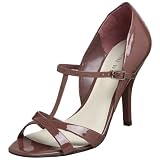  : Nine West Women's Hayek T-Strap Sandal,Dk Pink Patent,10.5 M US