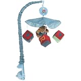 Springmaid Baby Blue Jean Teddy Building Blocks... by Springmaid