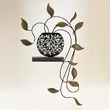 Fetco Home Décor Carolyn Plant Wall Art
