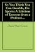 So You Think You Can Gamble, On Sports: A Lifetime of Lessons from a Professional Gambler (Revised) (2) So You Think You Can Gamble, On Sports: A Lifetime of Lessons from a Professional Gambler (Revised) (2)