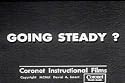 Conservative 1950's Movie about the Evils of Going Steady DVD (1951)