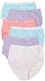 Fruit of the Loom Womens 6-Pack Cotton Wardrobe Briefs