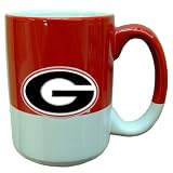 Georgia Bulldogs 2-Tone Grande Mug - NCAA College Athletics - Fan Shop Sports Team Merchandise