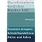 Gedichtetes