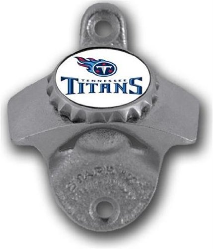 NIB Tennessee Titans NFL Bottle Opener Wall Mount