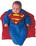 Superman Infant Bunting Size Costume