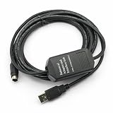 New PLC Programming USB-SC09-FX Cable For Mitsubishi MELSEC USB TO RS422 ADAPTER