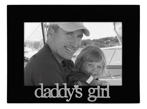 Malden Daddys Girl Expressions Frame, 4 by 6-Inch