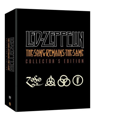 CD-Charts  DVD : Led Zeppelin: The Song Remains the Same (Collector's Edition)