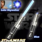 【STAR WARS★スターウォーズ】LEDライトセーバー★カラビナ付(ルーク・ス カイウォーカー)