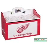 Detroit Red Wings Toy Box