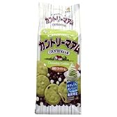不二家 カントリーマアム 抹茶ソフトクリーム 16枚×5個