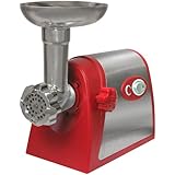 Weston 82-0102-W Electric Tomato Strainer with Meat Grinder Attachment