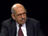 Charlie Rose - A conversation with Mohamed ElBaradei (October 30, 2007)