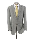 Tropical Blend 2-Button Linen/Wool Sportcoat