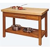 J.K. Adams KI-48 Kitchen Island 48L