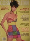 Cosmopolitan Magazine April 1991 Linda Evangelista (Single Back Issue)