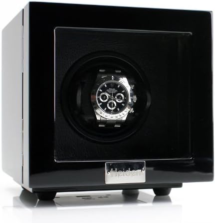 Heiden Vantage Single Watch Winder with LCD