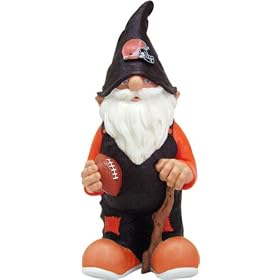 Cleveland Browns Garden Gnome by Garden Gnomes