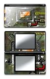 Green Chamber Design Decal Protective Skin Sticker for Nintendo DS Lite