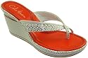 Cole Haan Air Caprice Women's High Wedge Thong Sandals