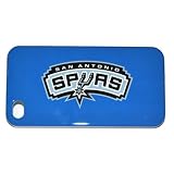 San Antonio Spurs Hard Case for Apple Iphone 4g (At&t Only) Jc128b + Free Screen Protector