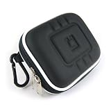 Assorted Color Nikon Coolpix L19 L20 L18 L15 L14 Digital Camera Carrying Case + Screen Protector Kit (Eva Black)