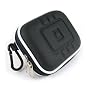 Black Kroo Digital Camera EVA Case for Canon PowerShot SD990 SD970 SD960 SD880 SD780 SD890 SD790 SD1200 SD1100 SD770 SD850 A2100 A2000 A1100 A1000 A590 A480 A470 E1