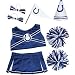 Build-A-Bear Workshop Indianapolis Colts Cheerleader Uniform 6 pc.