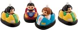 Toysmith Never Fall Bumber Cars #2789 Styles May Vary 4 Pack Review
