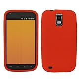 Samsung SGH-T989 (Galaxy S II) Gel Skin Case - Red