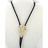 Arrowhead Gold-tone Bolo Tie by WXP
