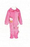 Plain Rompers, Chip Chip Collection-pink (6M)