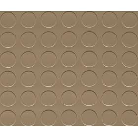 G-Floor Garage Shop Floor Coverings - 8ft. x 22ft., Coin Design, Sandstone, Model# GF75CN822SN by Better Life Technology