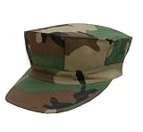 New Woodland Eight Point Captain Hat, Small