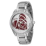 Fossil Analog Heart Dial Watch by Fossil