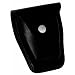 Handcuff Case Molded Black Leather w/snap - Valor 3000, Handcuffs Cases