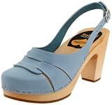 Swedish Hasbeens Women's 60'S Sling Back Slingback Sandal