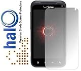Halo Screen Protector Film Invisible (Clear) for Verizon HTC DROID Incredib ....
