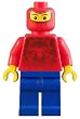 Spiderman (Balaclava Head) - LEGO Spider-Man 2" Figure
