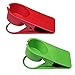 One Cup Drinks Bottle Stander Holder Clip Clamp for Desk Table Office Green/Red Random Color