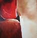 Art Reproduction Oil Painting - Other Great Artists: Spatial Denial - 41 x 41 Gallery Wrap - Hand Painted Canvas Art
