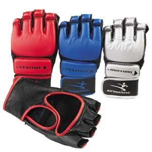 Century Kickboxing Open Palm Training Gloves L/XL (Silver)