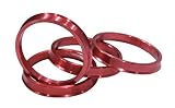 Hub Centric Rings (set of 4) Aluminum