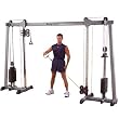 Body Solid Selectorized Deluxe Cable Crossover Home Gym GDCC250 Body Solid Selectorized Deluxe Cable Crossover Home Gym GDCC250