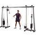 Body Solid Selectorized Deluxe Cable Crossover Home Gym GDCC250