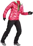SALEWA Damen Daunenjacke CLOUD INNER, raspberry, 42/36, 00-0000021363_6501
