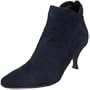 Aquatalia by Marvin K. Women's Pearl Ankle Boot,Cobalt Nappa Suede,8 M US