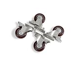 Hampton Fitness GP-Casters Wheels-Casters For Gel Pump Rack 1 Set - 4 Each